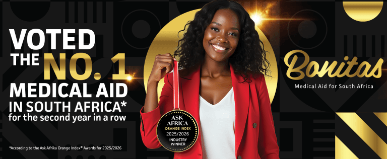 Ask Africa Orange Index Award 2025/26 | News Articles | Bonitas Medical Fund