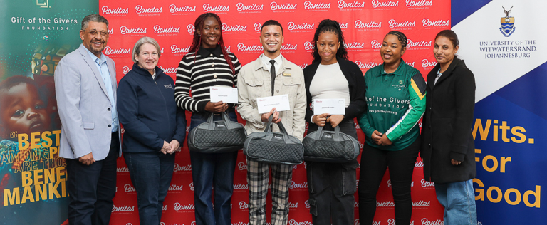 Bursary Handover Article Cover