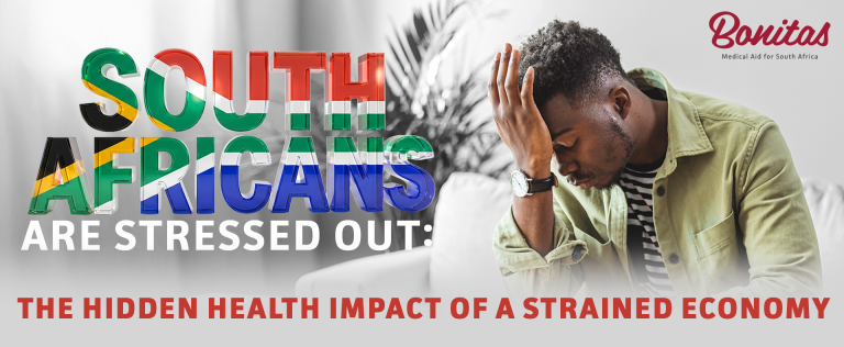 South Africans Stressed Out